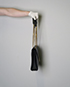 Monogram YSL Envelope Chain Bag, side view